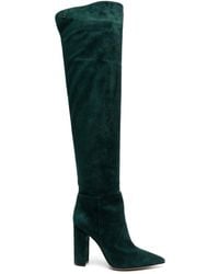 Gianvito Rossi - Knee-high Suede Boots - Lyst