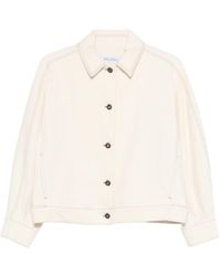 Max Mara - Nettare Denim Jacket - Lyst