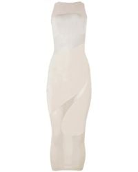 Wolford - Shade Sheer-Opaque Midi Dress - Lyst
