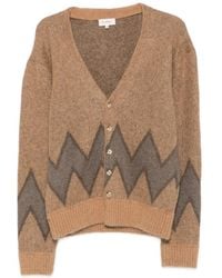 Second/Layer - Chevy Geometric-Pattern Cardigan - Lyst