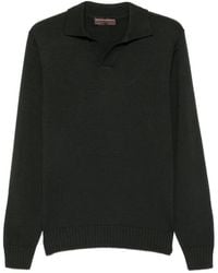 FILIPPO DE LAURENTIIS - Polo-Collar Sweater - Lyst