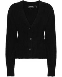 ROTATE BIRGER CHRISTENSEN - Cardigan À Ourlet Péplum - Lyst