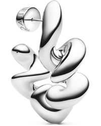 Maria Black - Aros grandes con diseño en espiral - Lyst