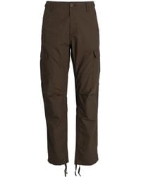 Carhartt - Pantalon En Coton À Poches Cargo - Lyst