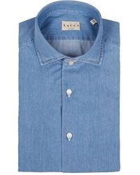 Xacus - Camisa Con Botones - Lyst