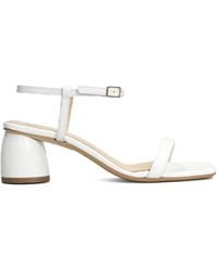 Fabio Rusconi - Sandales En Cuir 65 Mm - Lyst