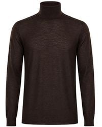 Rick Owens - Pull Level Turtle À Col Roulé - Lyst