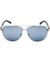 Harley Davidson - Pilot-Frame Mirrored Sunglasses - Lyst