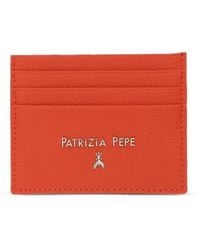 Patrizia Pepe - Porte-Cartes En Cuir Grainé - Lyst