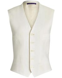 Ralph Lauren - Button-Up Jacket - Lyst