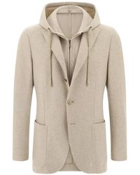 BOGGI - Blazer Con Sudadera Madison B De Cachemira Y Lana - Lyst