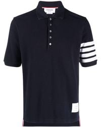 Thom Browne - 4-Bar Stripe 2003-Print Polo Shirt - Lyst