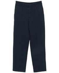 MACRON - Straight-Leg Logo-Patch Track Pants - Lyst