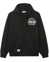 Chocoolate - Buttoned Hoodie - Lyst