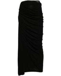 Christopher Esber - Gedrapeerde Maxi-Rok - Lyst