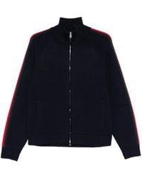 Gucci - Striped Zip-Up Cardigan - Lyst