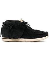 Visvim - Lhamo Folk Suede Sneakers - Lyst