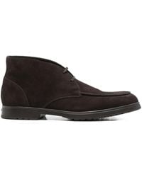 Doucal's - Suède Veterlaarzen - Lyst