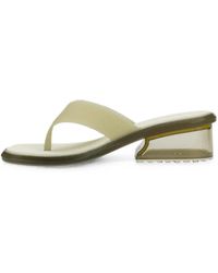 Melissa - Margot Block-Heel Sandals - Lyst