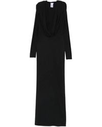 Amazuìn - Rasha V-Neck Ruched Maxi Dress - Lyst