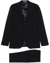 Corneliani - Button Virgin Wool Blazer - Lyst