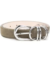 DEHANCHE - Hollyhock Buckle-Fastening Belt - Lyst