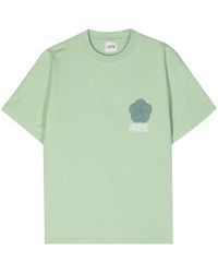 Arte' - Teo Logo-print Cotton T-shirt - Lyst