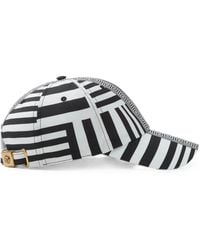 Versace - Greca-Print Baseball Cap - Lyst