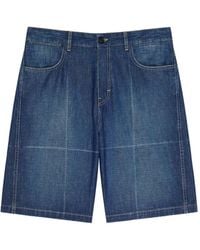 Givenchy - Couture Seam Bermuda Shorts - Lyst