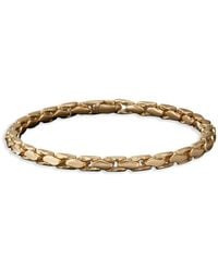 David Yurman - 18Kt Fluted Chain Bracelet (5Mm) - Lyst