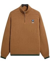 Kith - X Bmw Ansel Quarter-Zip Sweater - Lyst