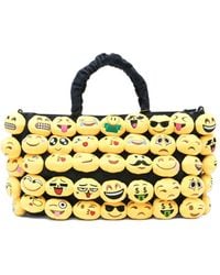 La Milanesa - Positive Large Tote Bag - Lyst