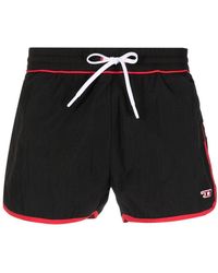 DIESEL - Drawstring-waistband Swim Shorts - Lyst