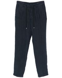 KARL LAGERFELD - Drawstring Chino Trousers - Lyst