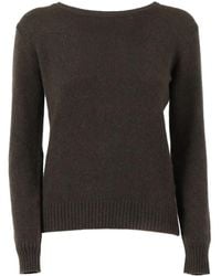 FILIPPO DE LAURENTIIS - Ribbed-Trim Sweater - Lyst