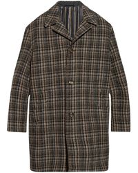 Etro - Single-Breasted Wool Coat - Lyst