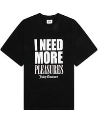 Pleasures - X Juicy Couture Crew-Neck T-Shirt - Lyst