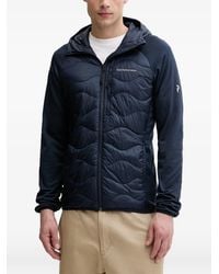 Peak Performance - Helium Quilted Hooded Jacket - Lyst