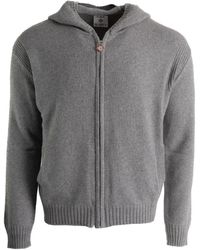 CASABLANCA - Zip-up Cardigan - Lyst