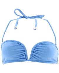 Nanushka - Manou Halterneck Bikini Top - Lyst