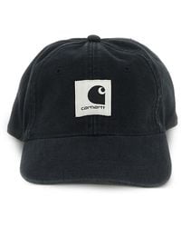 Carhartt - Logo-Patch Canvas Cap - Lyst