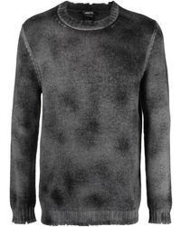 Avant Toi - Faded-effect Cashmere Jumper - Lyst