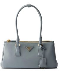 Prada - Galleria Structured Tote Bag - Lyst