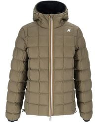 K-Way - Jack St Thermo Reversible Hooded Jacket - Lyst