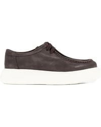 Referenc - Fernabee Suede Platform Sneakers - Lyst