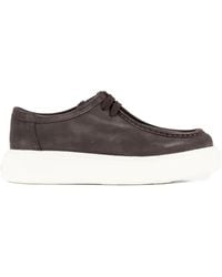 Referenc - Baskets Fernabee En Daim À Plateforme - Lyst
