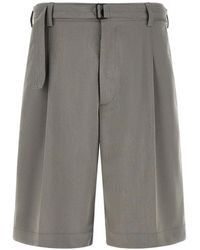 Cellar Door - Bermudas Viper Con Cinturón - Lyst