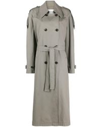 Low Classic - Cotton-blend Canvas Trench Coat - Lyst