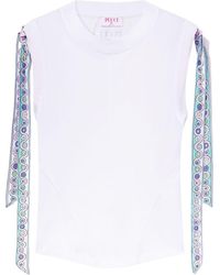 Emilio Pucci - T-Shirt mit Iride-Print - Lyst