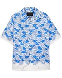 Prada - Kurzärmeliges Hemd - Lyst